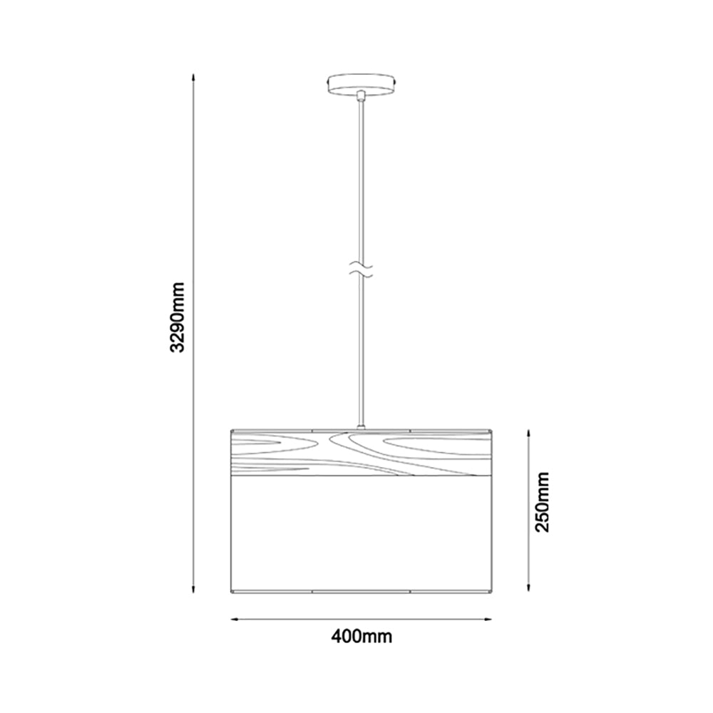 Buy Pendant Lights Australia TAMBURA Black Cloth Shade With Blonde Wood Trim 1 Light Pendant Large - TAMBURA06