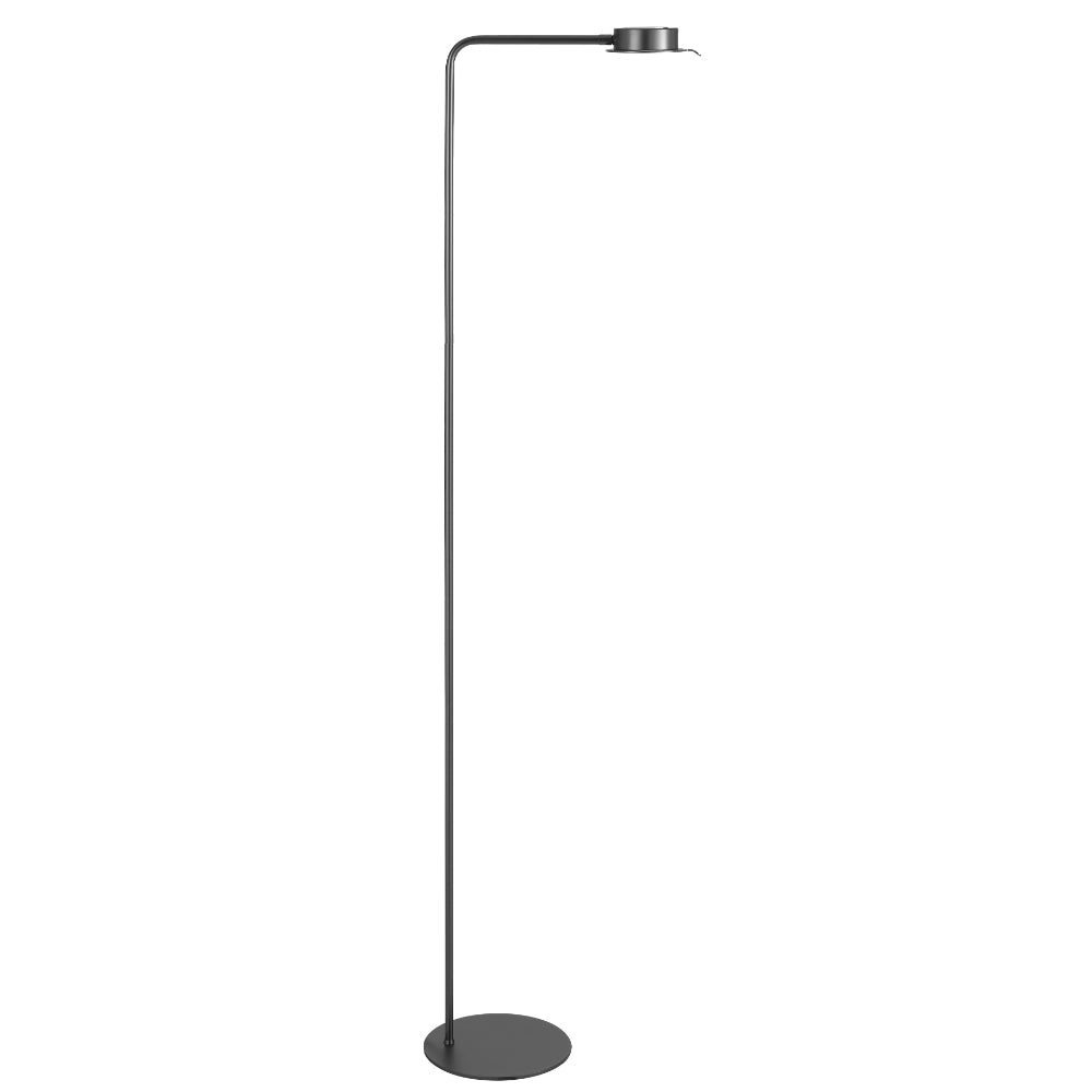 Tarell LED Floor Lamp 6W 3000K Gun Metal - TARELL FL-GM