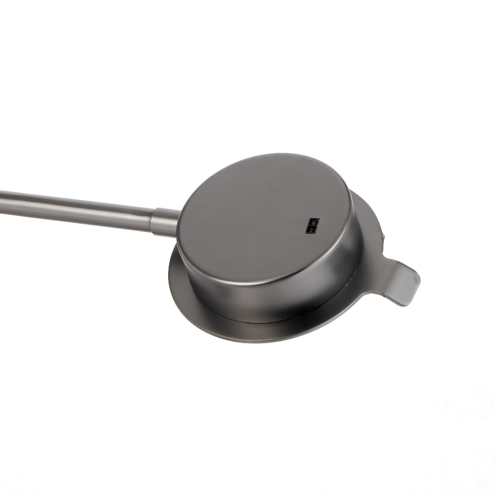 Tarell LED Floor Lamp 6W 3000K Gun Metal - TARELL FL-GM