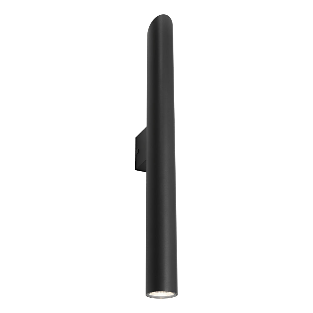 Taupo LED Up & Down Wall Light 6W 3000K Black - TAUP2EBLK