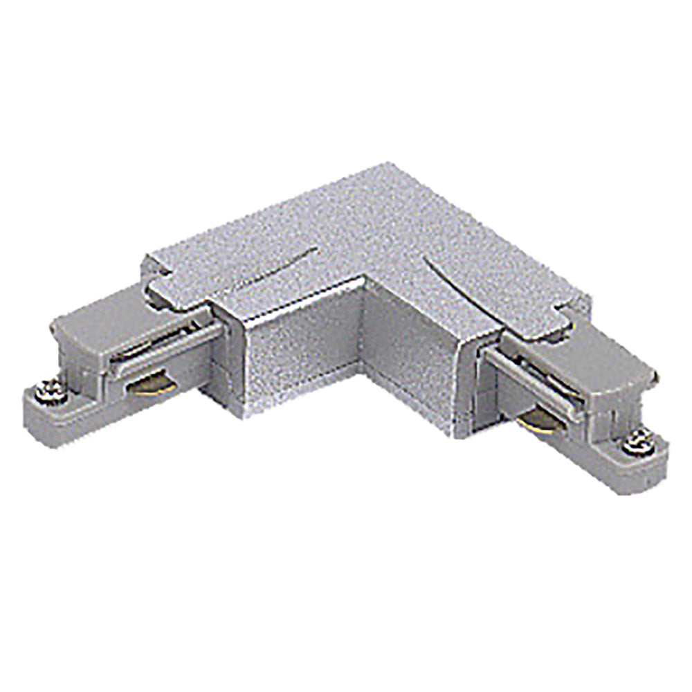 Buy Single Circuit Tracks & Accessories Australia TE Series Corner Joiner Silver - TE-CORNER-SI