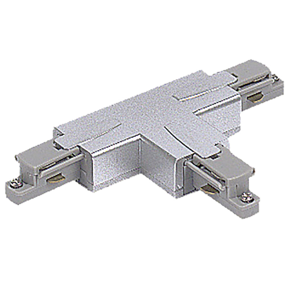 Buy Single Circuit Tracks & Accessories Australia TE Series Tee Joiner Silver - TE-TEE-SI