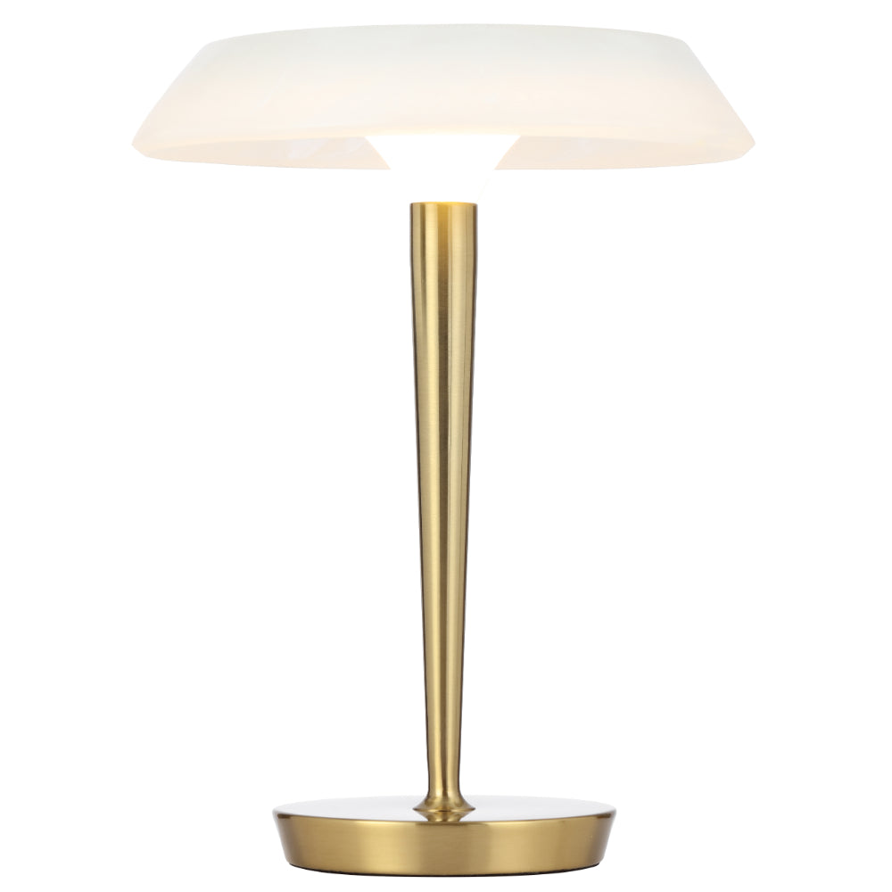 Buy Table Lamps Australia Teatro Table Lamp Antique Gold 3000K - TEATRO TL-AG