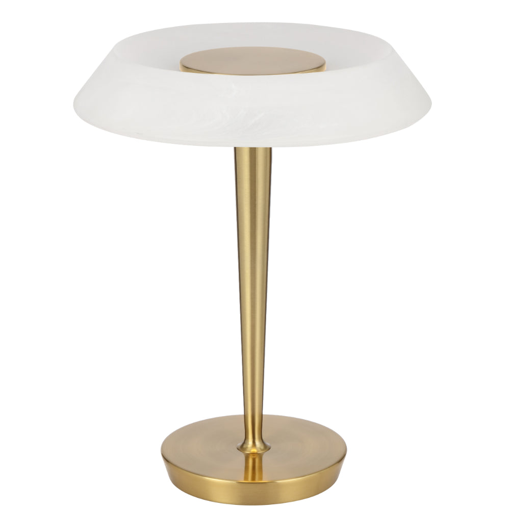 Buy Table Lamps Australia Teatro Table Lamp Antique Gold 3000K - TEATRO TL-AG