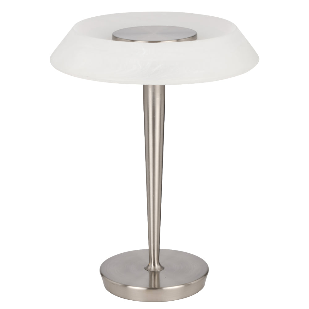 Buy Table Lamps Australia Teatro Table Lamp Nickel 3000K - TEATRO TL-NK