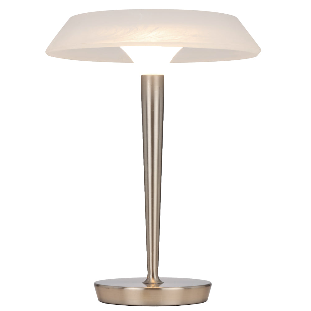 Buy Table Lamps Australia Teatro Table Lamp Nickel 3000K - TEATRO TL-NK