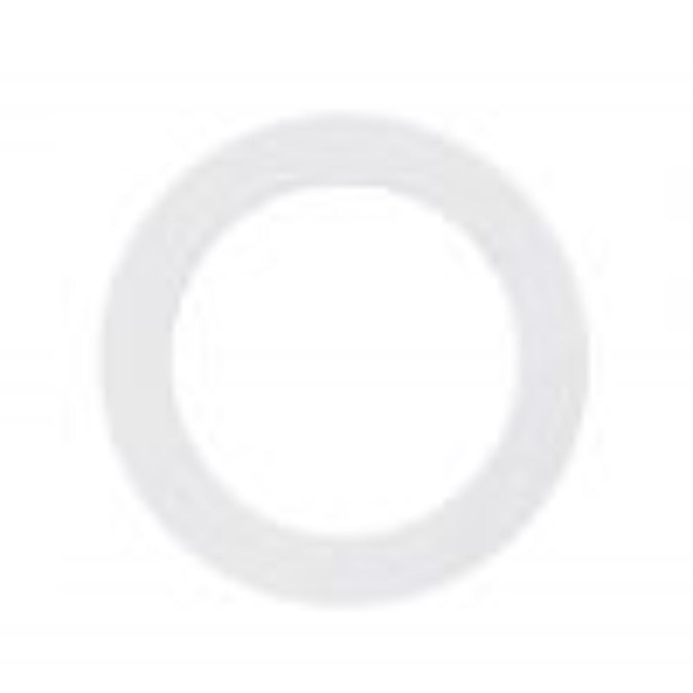 Buy Downlight Frames Australia Tele Downlight Frame for TELE1 White Aluminium - TELEPLATE1