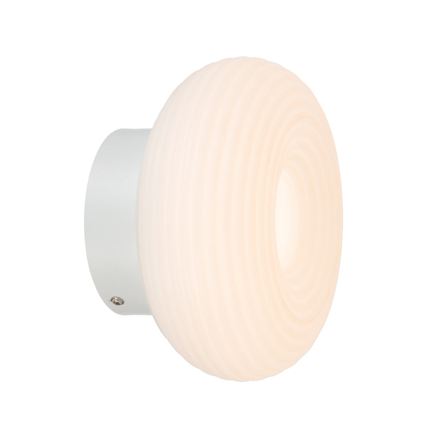 Tifton Bathroom Vanity Light 14W 3000K White - TIFTON WB20-WH