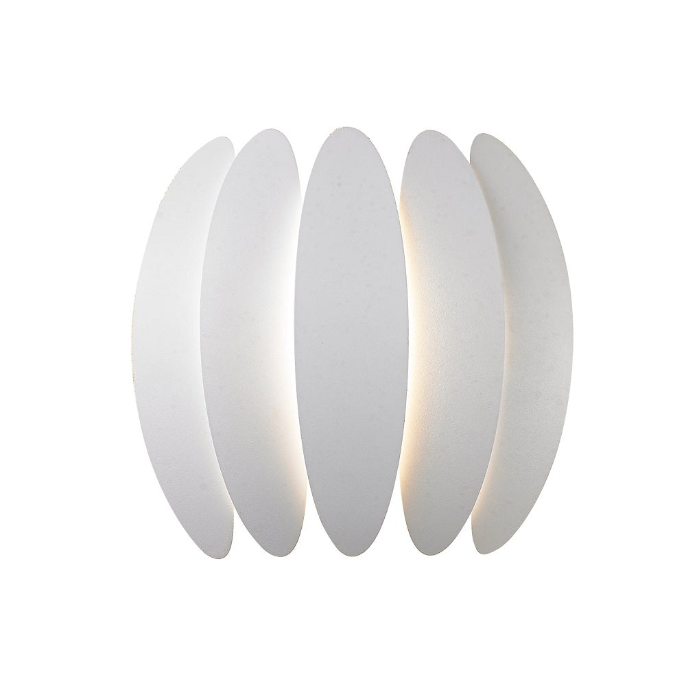 Tijuana Wall Light White Metal 3CCT - TIJUANA