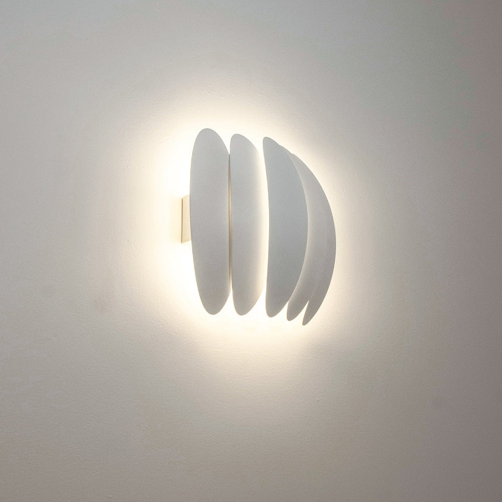 Tijuana Wall Light White Metal 3CCT - TIJUANA
