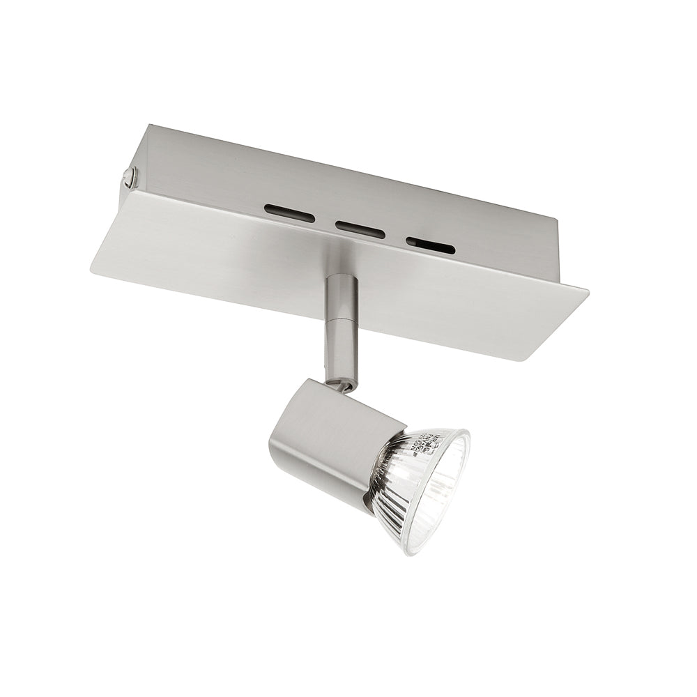 Titan 1 Light Spot Light Satin Chrome 12Volt - TITA1SSC12V