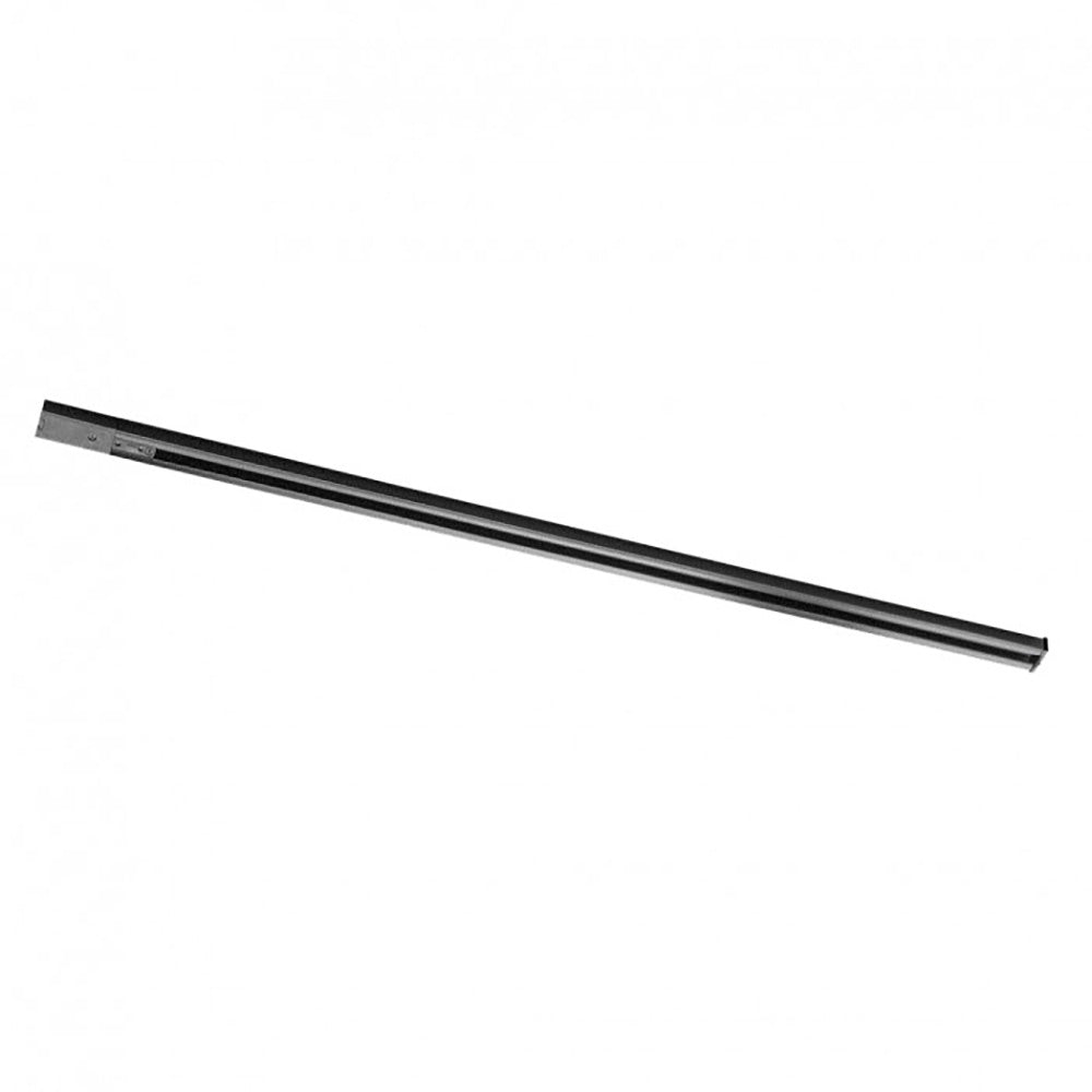 Buy Single Circuit Tracks & Accessories Australia TK Series 1 Metre Spotlight Track Black - TK-1000-BL