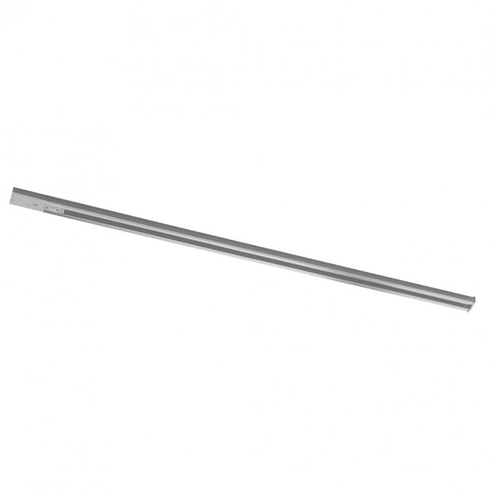 Buy Single Circuit Tracks & Accessories Australia TK Series 1 Metre Spotlight Track Silver - TK-1000-SI