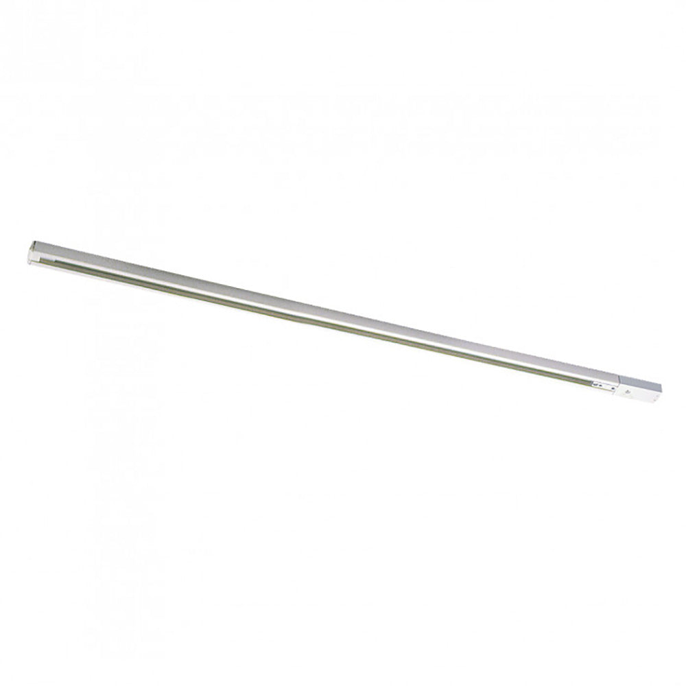 Buy Single Circuit Tracks & Accessories Australia TK Series 1 Metre Spotlight Track White - TK-1000-WH