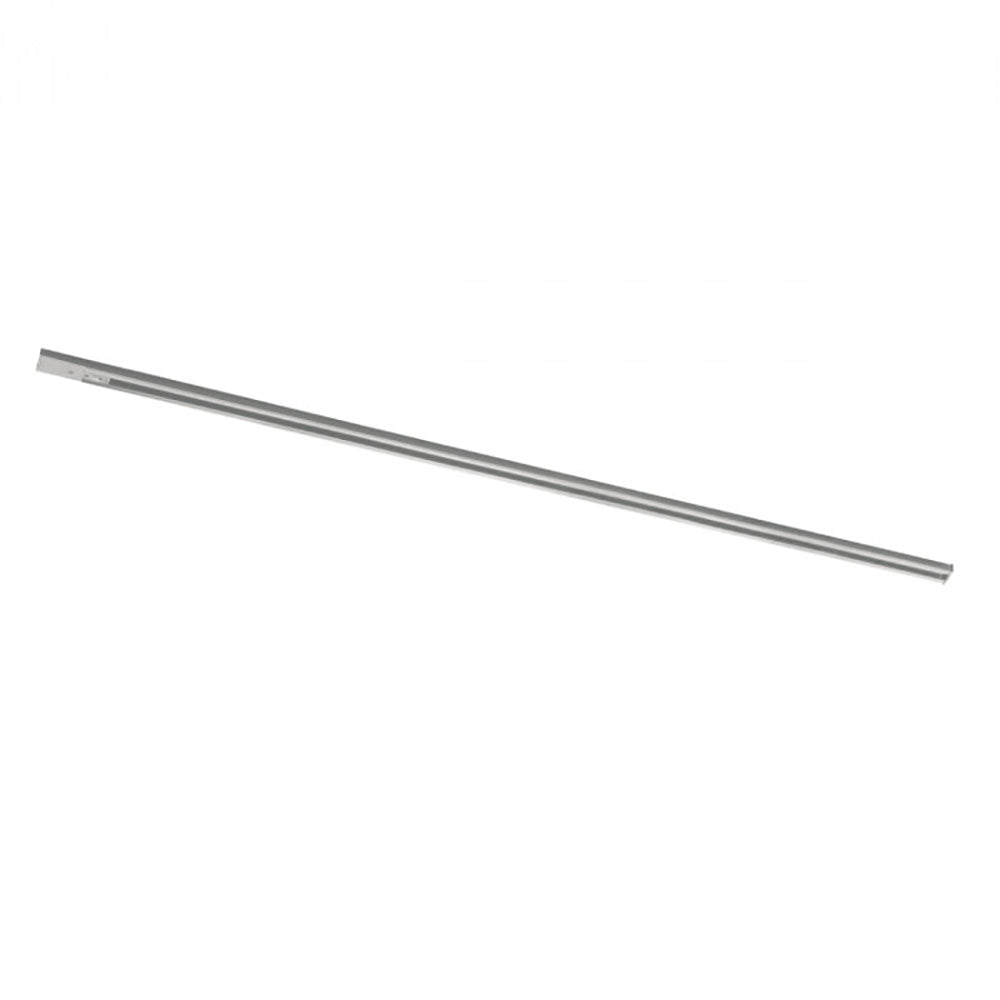 Buy Single Circuit Tracks & Accessories Australia TK Series 2 Metre Spotlight Track Silver - TK-2000-SI