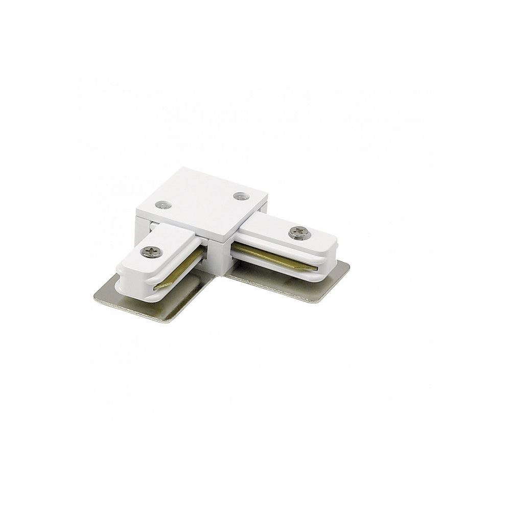 Buy Single Circuit Tracks & Accessories Australia TK Series Corner Joiner White - TK-CORNER-WH