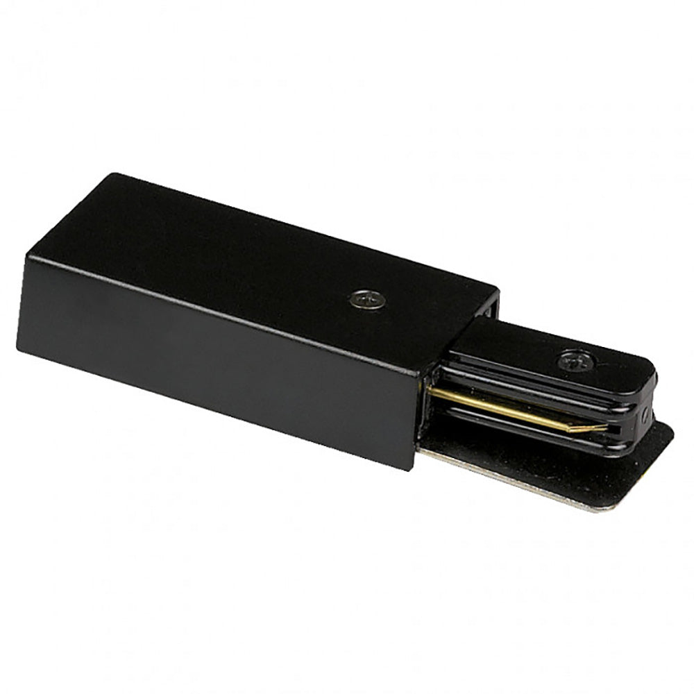 Buy Single Circuit Tracks & Accessories Australia Optional Extra Power Supply End Black - TK-END-BL