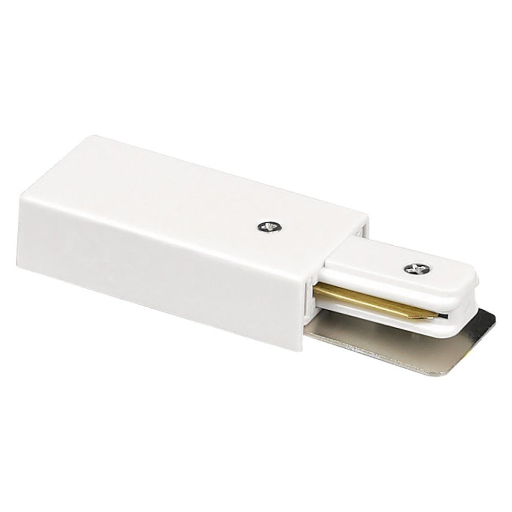 Buy Single Circuit Tracks & Accessories Australia Optional Extra Power Supply End White - TK-END-WH