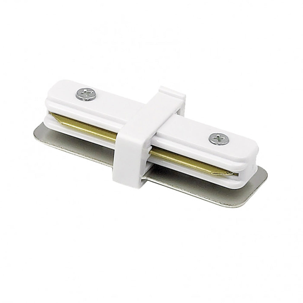 Buy Single Circuit Tracks & Accessories Australia TK Series Straight Joiner White - TK-JOIN-WH