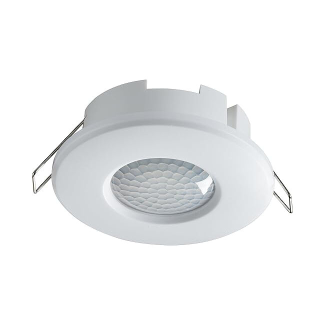 Eye 360° PIR Infrared Motion Sensor 2 In 1 Surface or Recessed Mounting White - TLEYS01