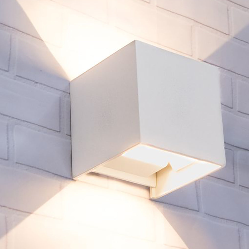 Buy Up / Down Wall Lights Australia TOCA Exterior LED Adjustable Beam Angle Wall Light White 6.8W 3000K IP54 - TOCA2