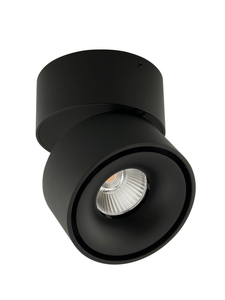 Tommy LED Spotlight 12W 3000K Black - SI PL/TOMMY/DIMM/BK