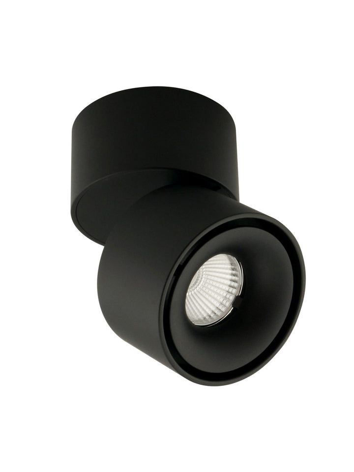 Tommy Small LED Spotlight 9W 3000K Black - SI PL/TOMMY/DIMM/SML/BK