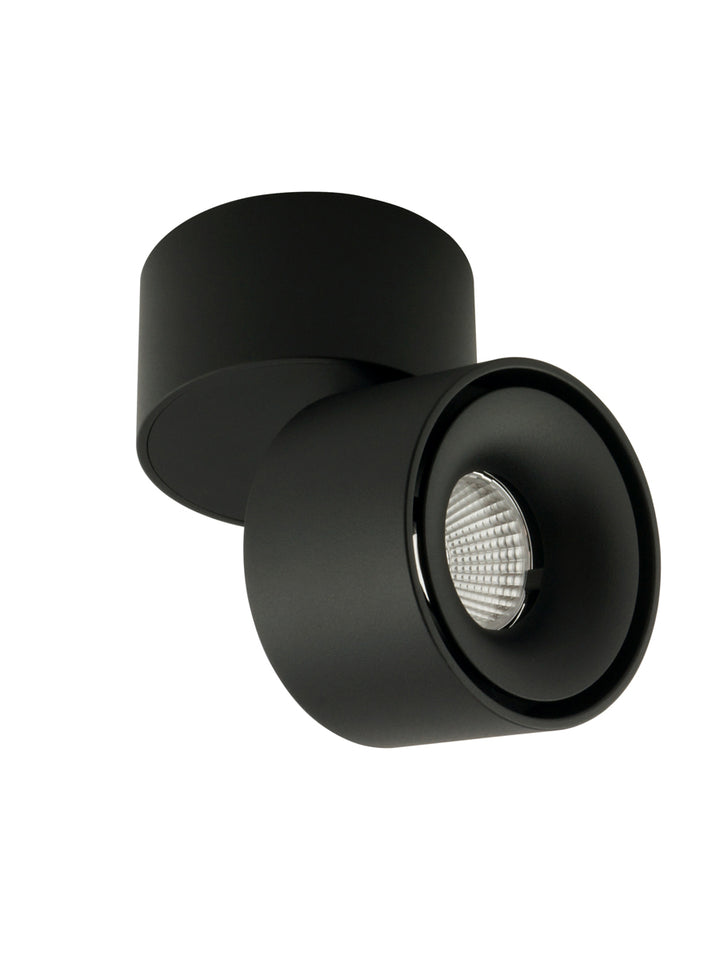 Tommy Small LED Spotlight 9W 3000K Black - SI PL/TOMMY/DIMM/SML/BK