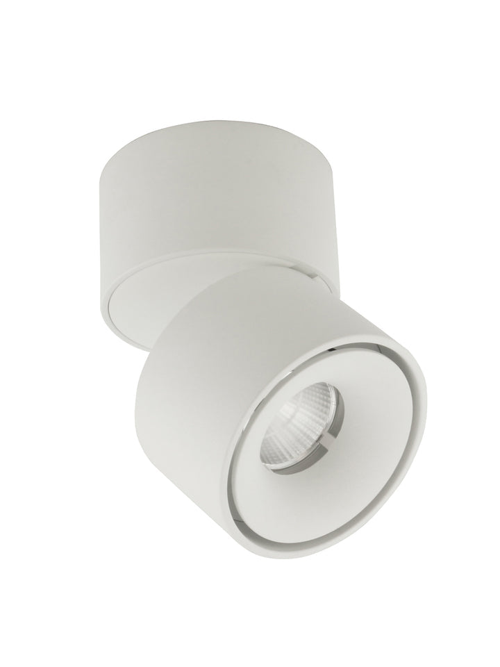 Tommy Small LED Spotlight 9W 3000K White - SI PL/TOMMY/DIMM/SML/WH