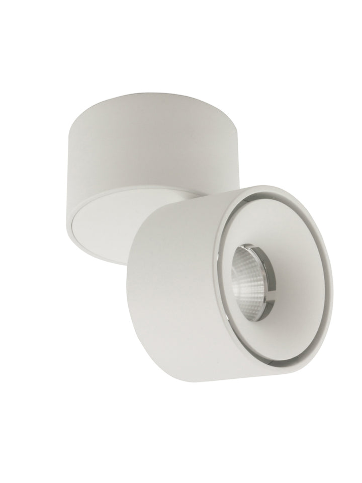 Tommy Small LED Spotlight 9W 3000K White - SI PL/TOMMY/DIMM/SML/WH