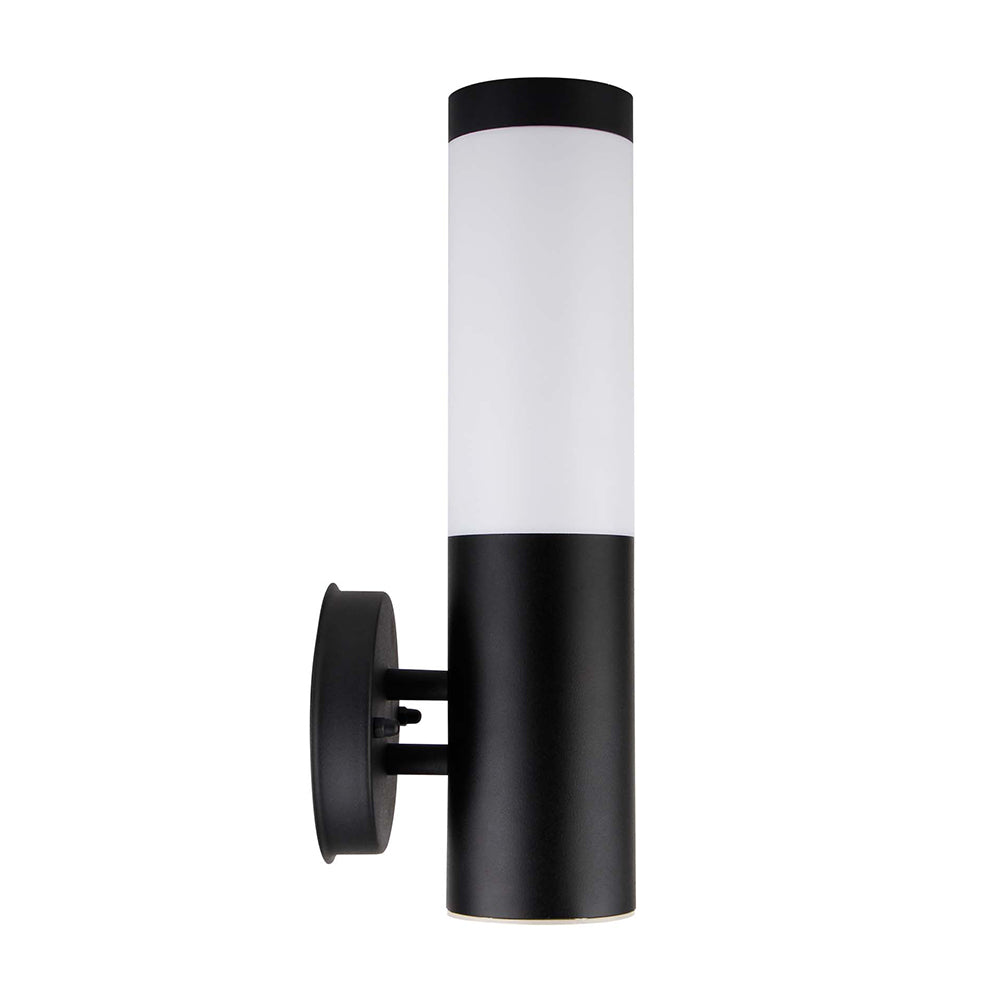Buy Exterior Wall Lights Australia Torre Exterior Wall Light 304 Stainless Steel Black IP44 - TORRE1