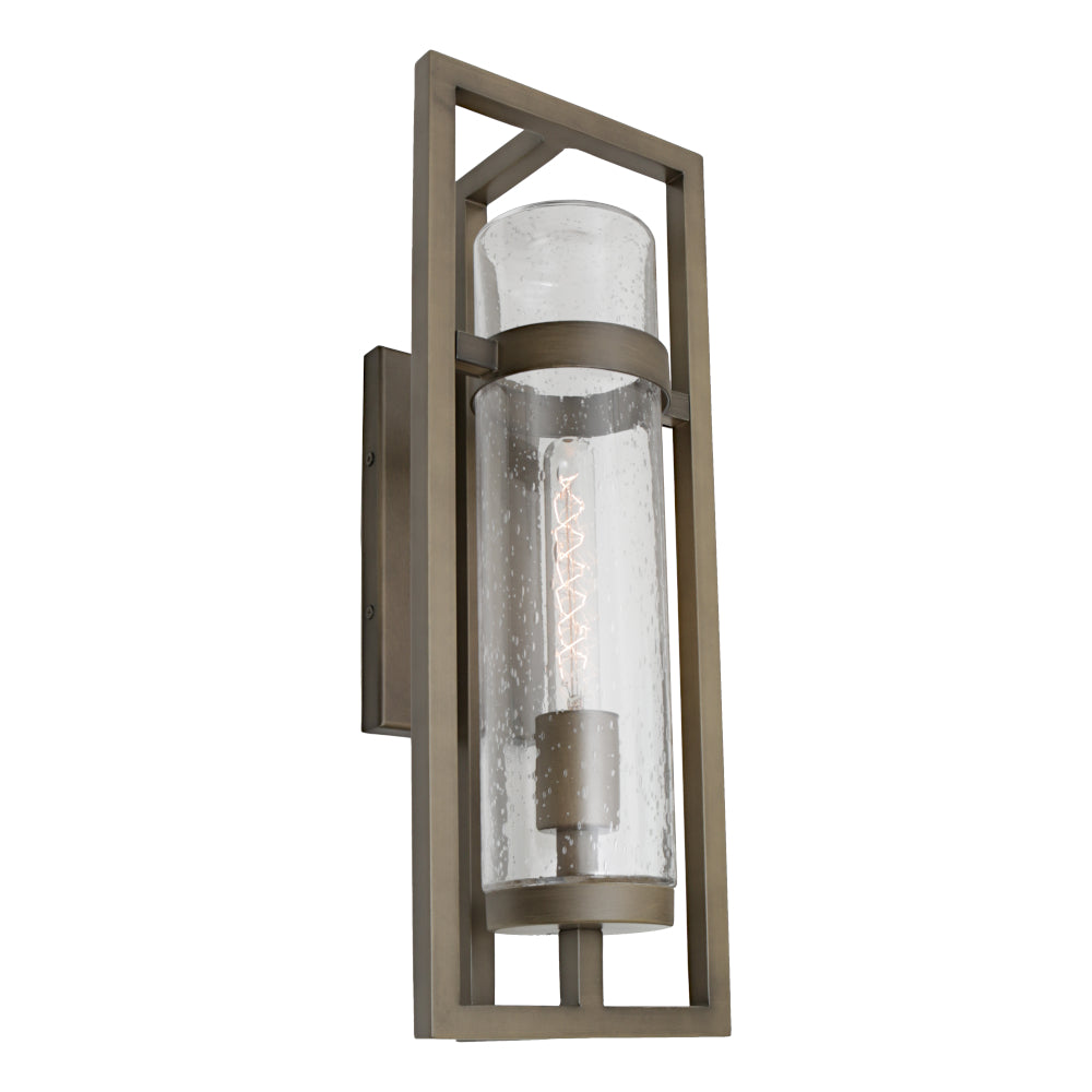 Toulon Exterior Wall Light Old Bronze - TOUL1EOBR