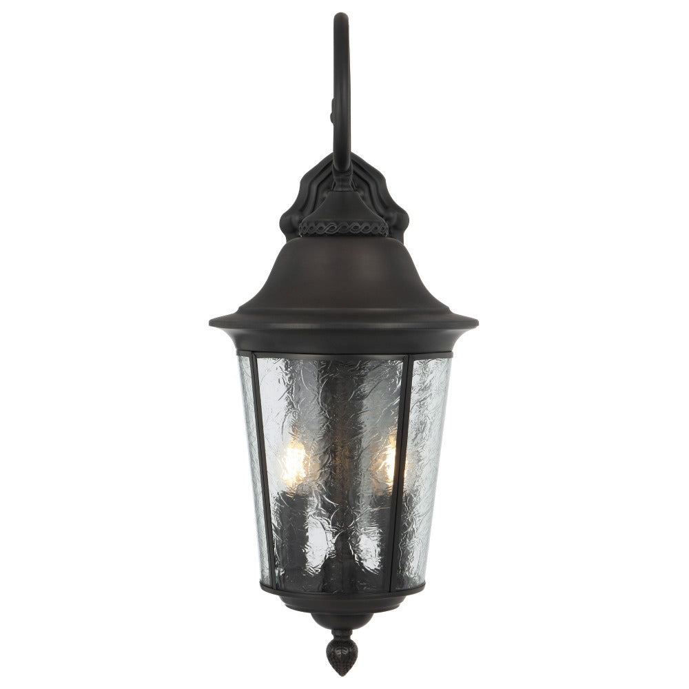 Buy Exterior Wall Lights Australia TREMONT Exterior Wall Bracket 2 Lights Black Solid Brass - TREMONT EX-BK