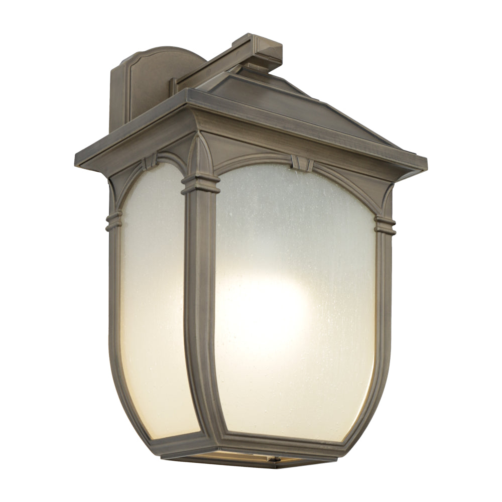 Tristan Large Outdoor Wall Lantern Old Bronze - TRIS1ELGOBR