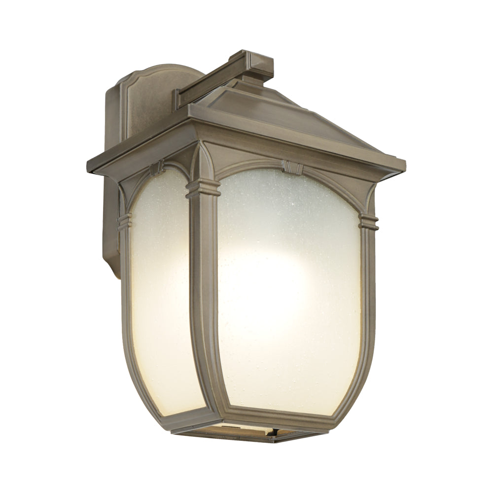 Tristan Small Outdoor Wall Lantern Old Bronze - TRIS1ESMOBR