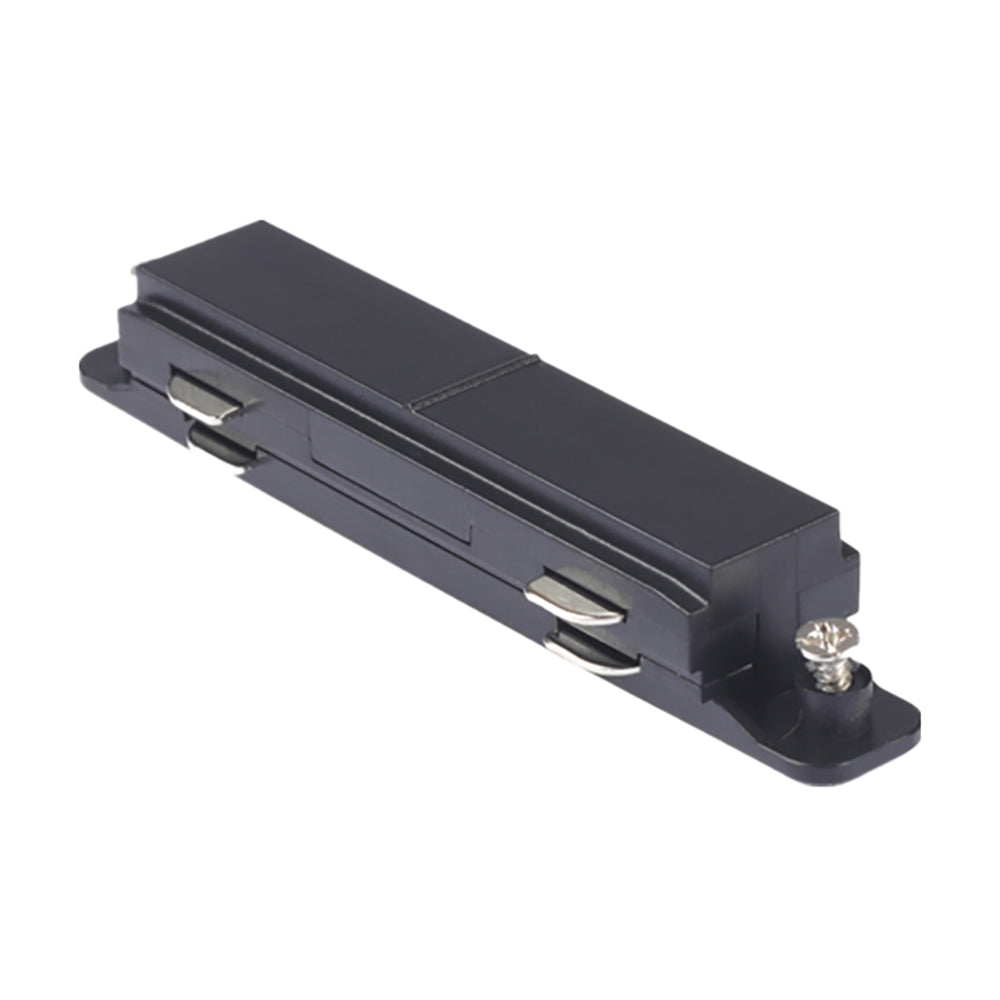 Buy Single Circuit Tracks & Accessories Australia Single Circuit Tracks & Accessorie 3 Wire L96mm Black Aluminium - TRK1BLCON1