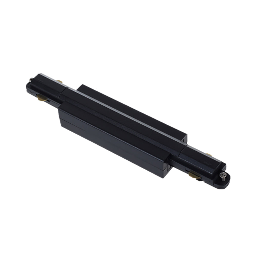 Buy Single Circuit Tracks & Accessories Australia Single Circuit Tracks & Accessorie 3 Wire L183mm Black Aluminium - TRK1BLCON2