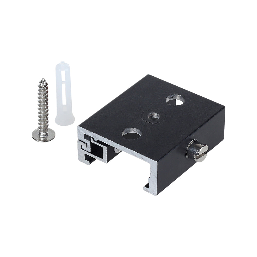 Buy Three Circuit Tracks & Accessories Australia Track 3 Circuit 4 Wire Ceiling Kit With Spring Black - TRK3BLCEILKIT1