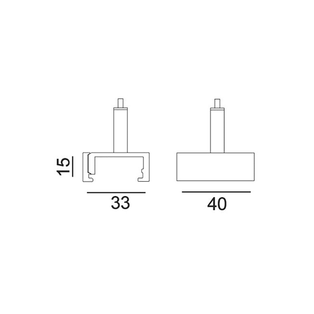 Buy Three Circuit Tracks & Accessories Australia Track 3 Circuit 4 Wire Suspension Mount Kit Black - TRK3BLSUSKIT1