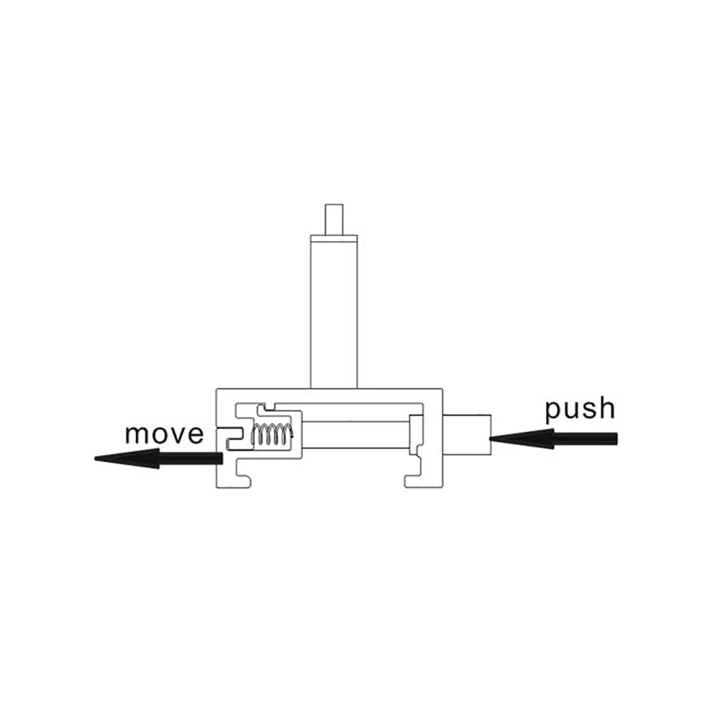 Buy Three Circuit Tracks & Accessories Australia Track 3 Circuit 4 Wire Suspension Kit With Spring White - TRK3WHSUSKIT5