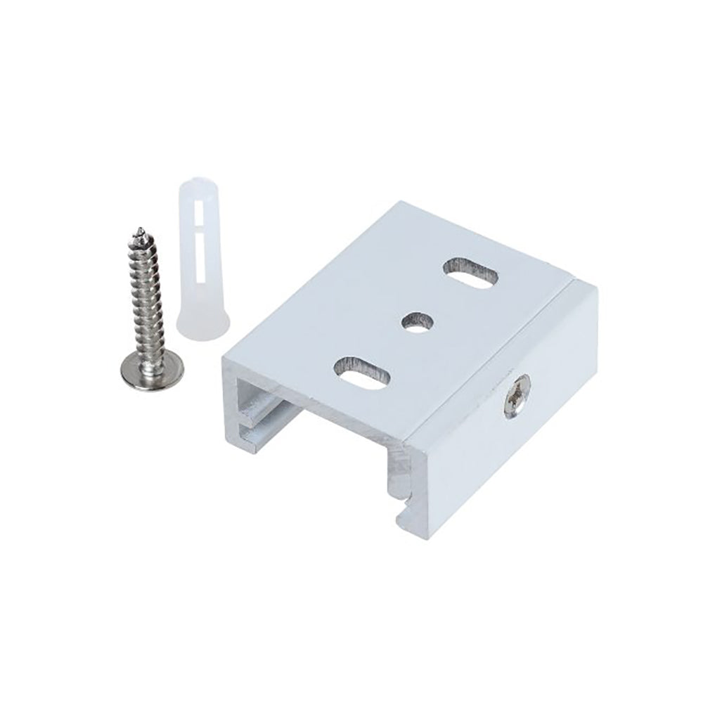 Buy Three Circuit Tracks & Accessories Australia Track 3 Circuit 4 Wire Ceiling Clamp Kit For Track Connection White - TRK3WHCEILKIT2