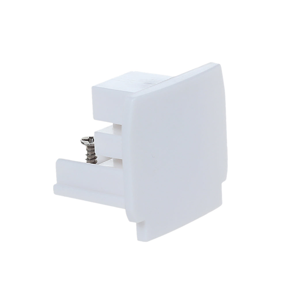 Buy Three Circuit Tracks & Accessories Australia Track 3 Circuit 4 Wire End Cap White - TRK3WHEND