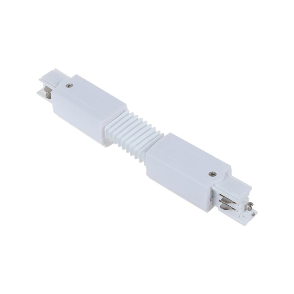 Buy Three Circuit Tracks & Accessories Australia Track 3 Circuit 4 Wire Flexible Connector White - TRK3WHFLEXCON