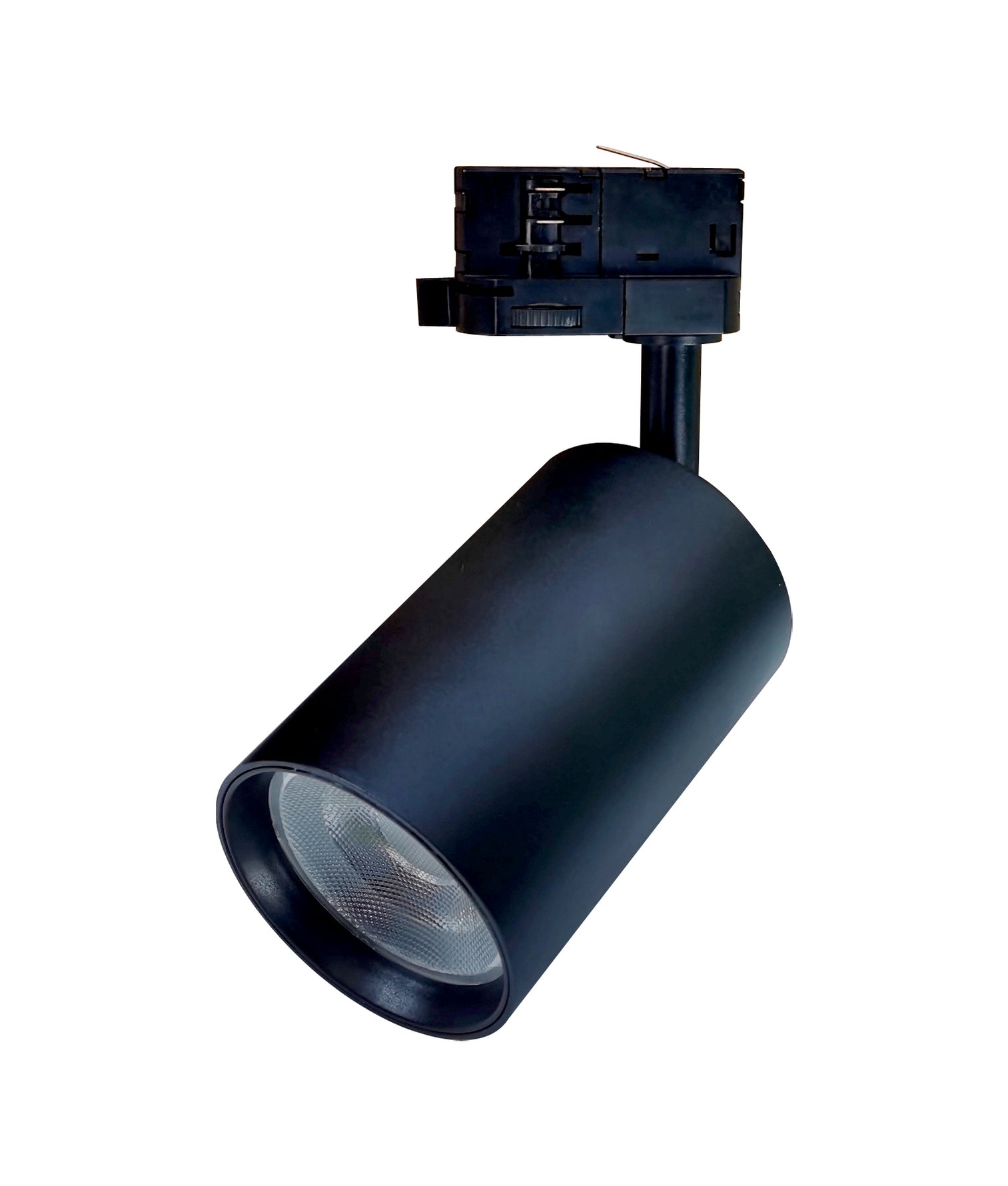 4 Wire 3 Circuit LED Track Light Black 25W 3CCT - TRKTRI05
