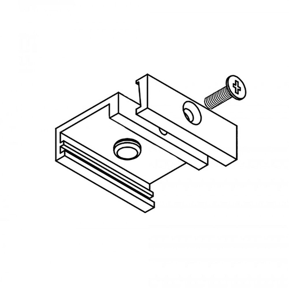Buy Three Circuit Tracks & Accessories Australia TS Series Direct or Suspension Mounting Kit Silver - TS-MOUNT-SI