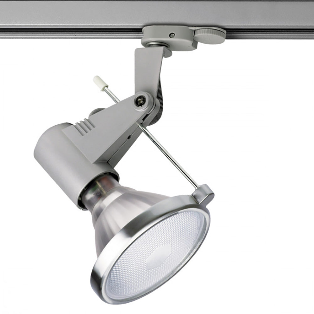 Buy Three Circuit Track Heads Australia Three Circuit Track Head 150W Silver - TS121-SI