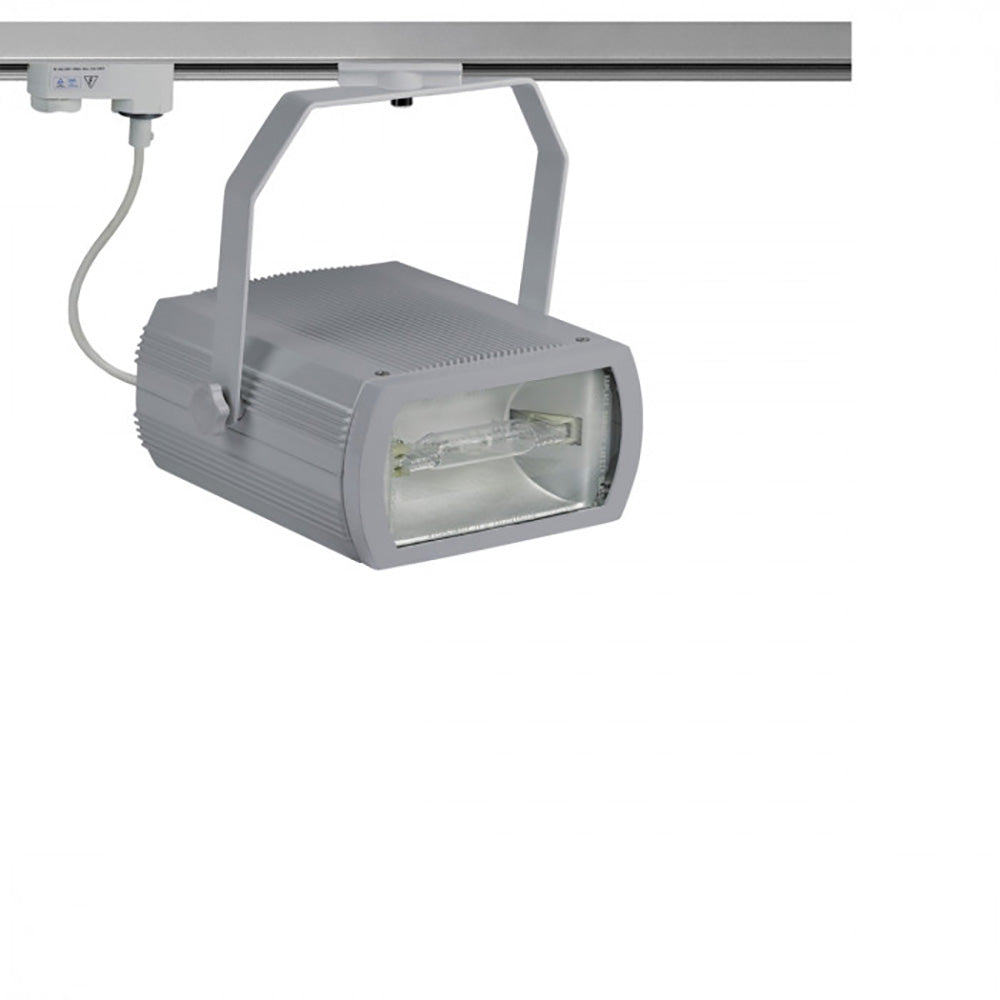 Buy Three Circuit Track Heads Australia Three Circuit Track Head 150W Silver Metal - TS150-SI