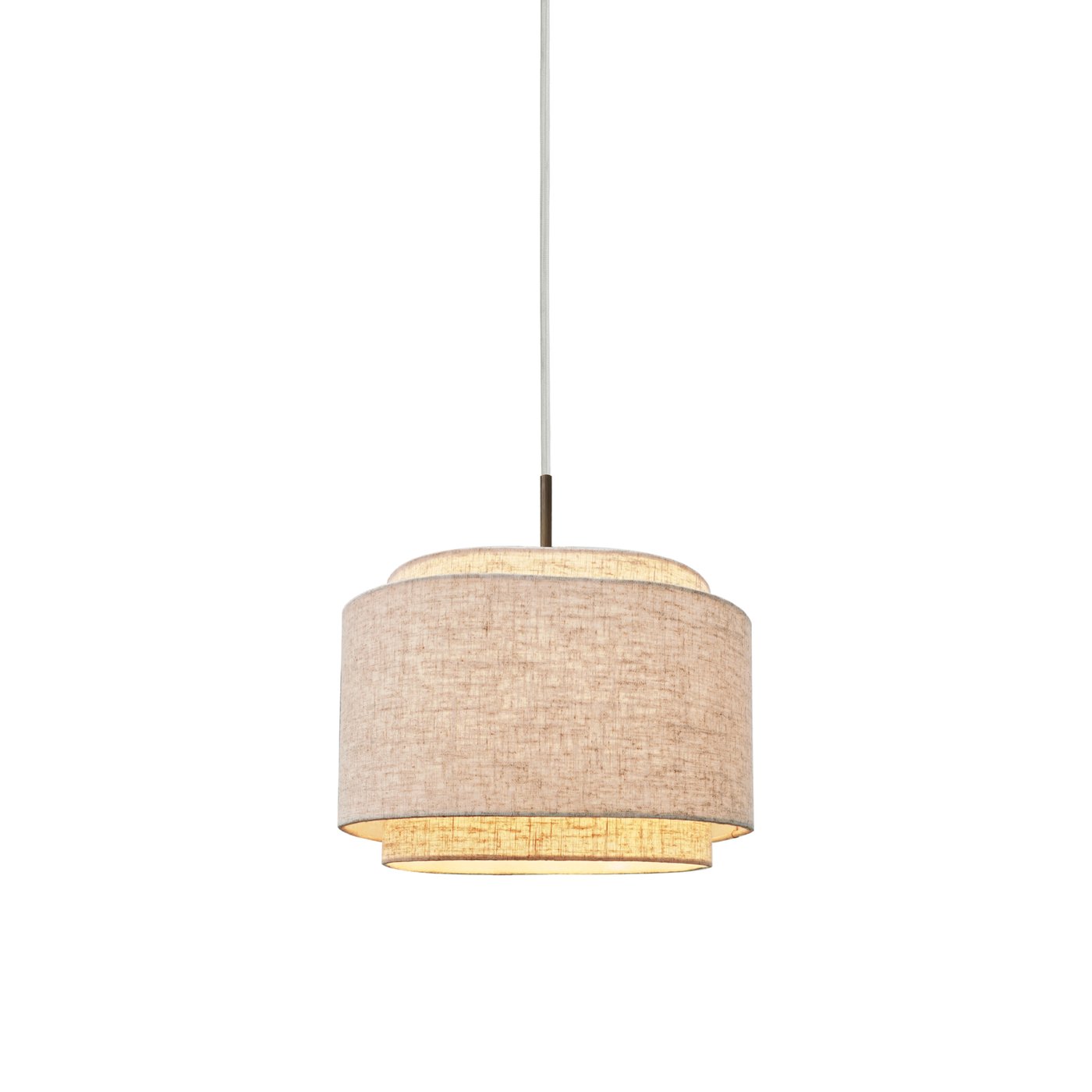 Takai 300mm Pendant Lamp Beige - 2620003018