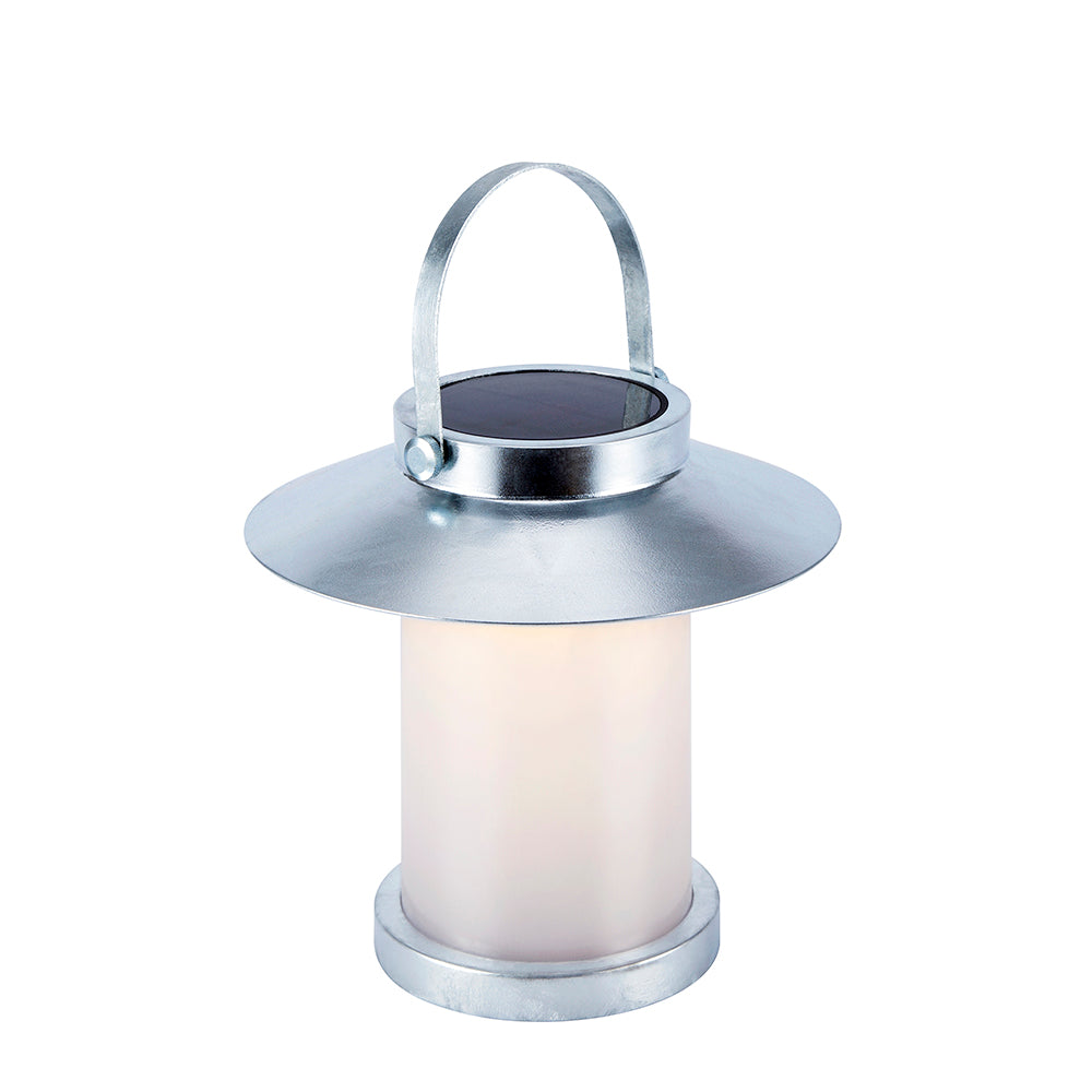 Buy Solar Lights Australia Temple Solar Light W226mm Galvanized 3000K - 2218325031