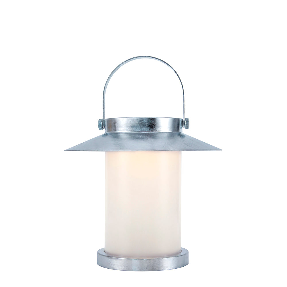 Buy Solar Lights Australia Temple Solar Light W310mm Galvanized 3000K - 2218335031